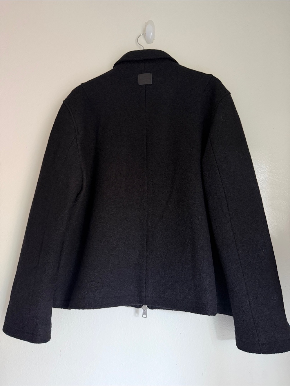 AllSaints | Woman’s Zip-front Wool jacket Original price $1,072 - Picture 7 of 13
